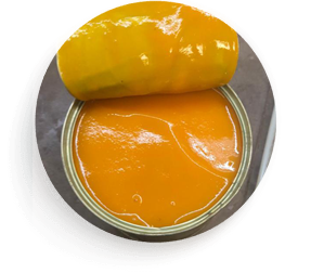 Sweetened Alphonso mango pulp